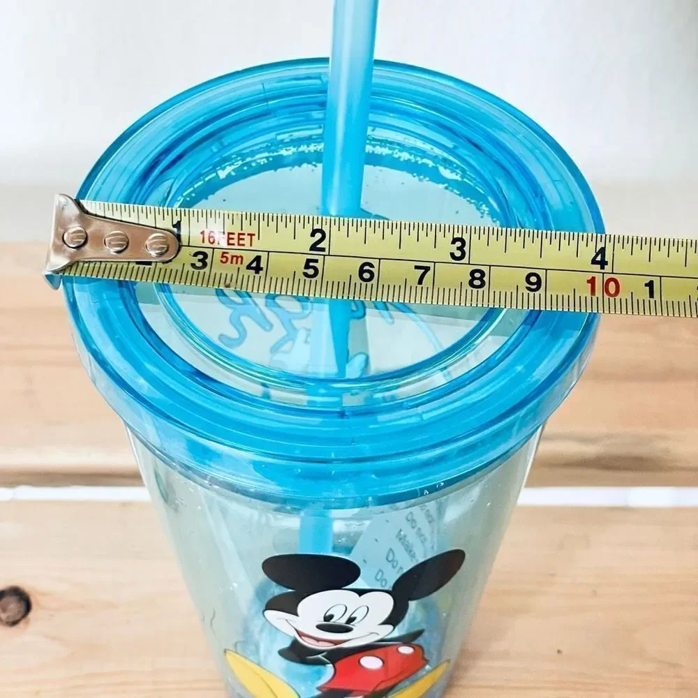NWT Disney Mickey Mouse Prom Grad Pink A Big High Five for Today travel Tumbler